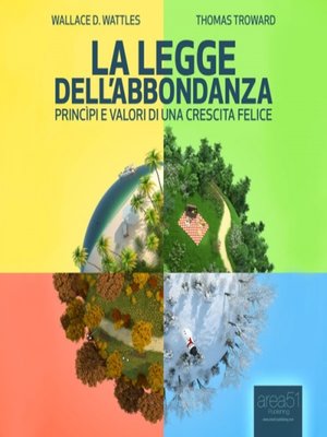 cover image of La legge dell'abbondanza